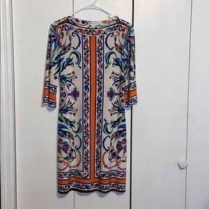 Patterned Dressbarn Dress
